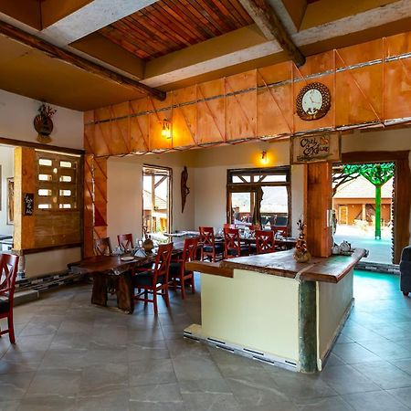 Kigarama Wilderness Lodge Mburo Bakijurura Exterior photo