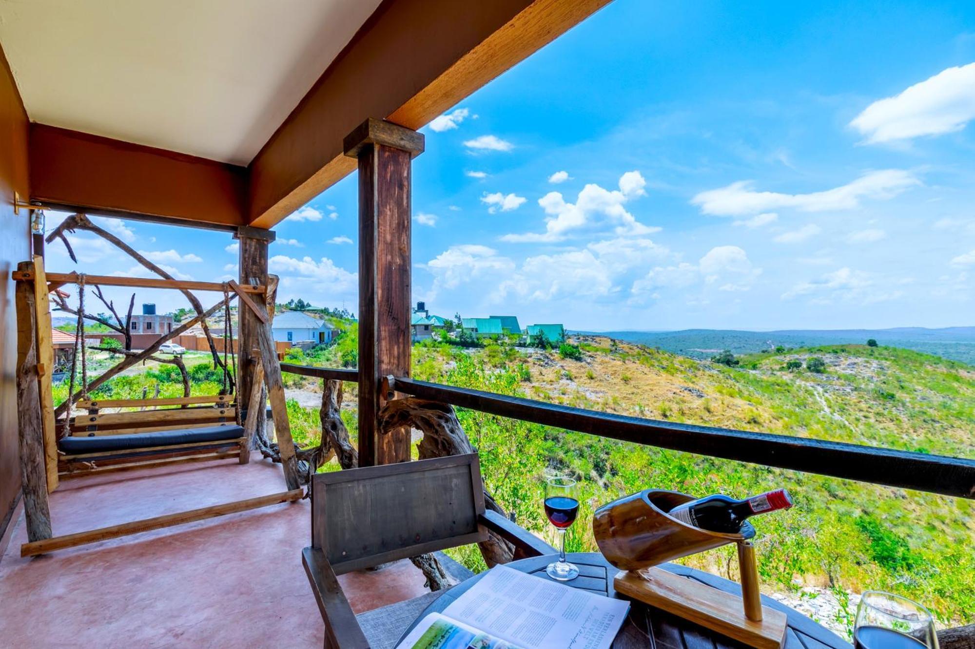 Kigarama Wilderness Lodge Mburo Bakijurura Exterior photo