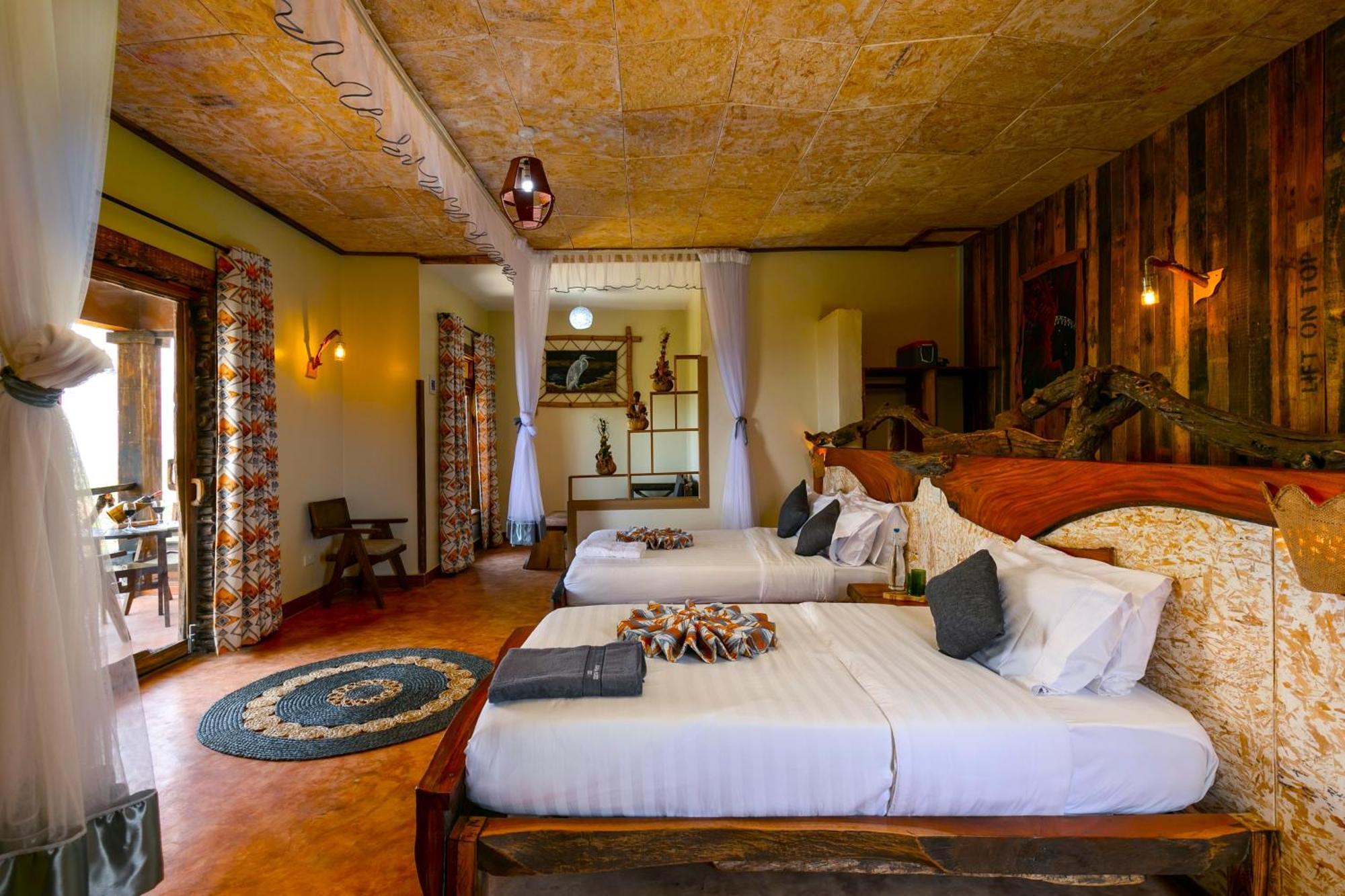 Kigarama Wilderness Lodge Mburo Bakijurura Exterior photo