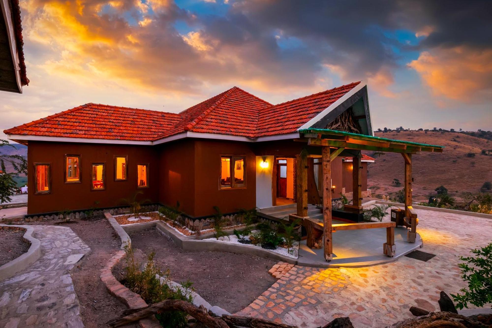 Kigarama Wilderness Lodge Mburo Bakijurura Exterior photo
