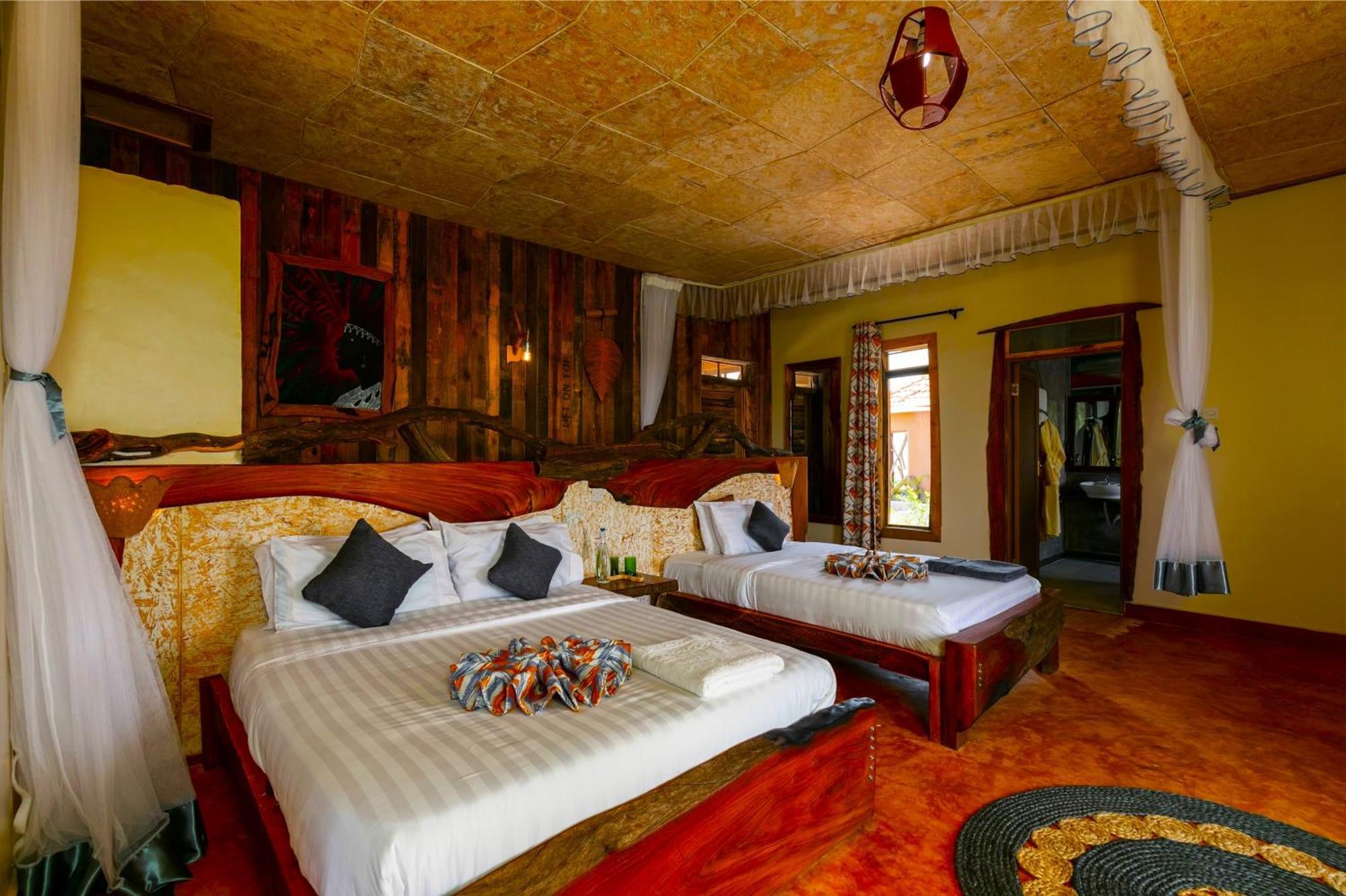 Kigarama Wilderness Lodge Mburo Bakijurura Exterior photo