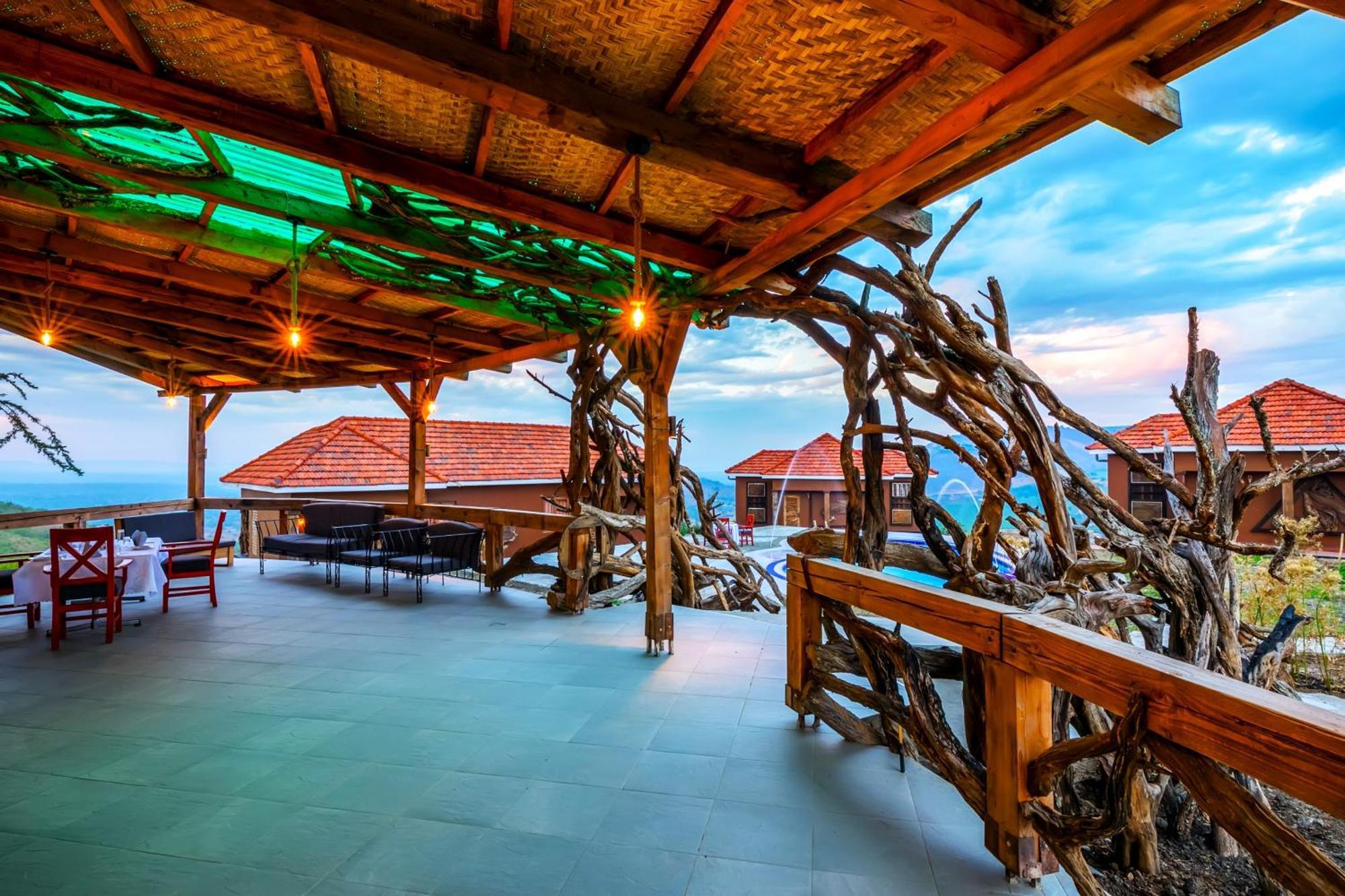 Kigarama Wilderness Lodge Mburo Bakijurura Exterior photo