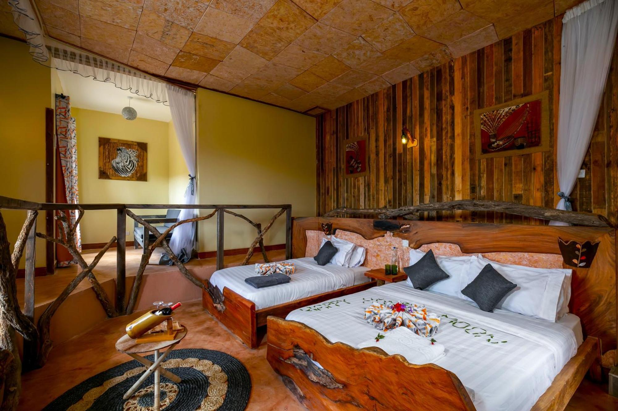 Kigarama Wilderness Lodge Mburo Bakijurura Exterior photo