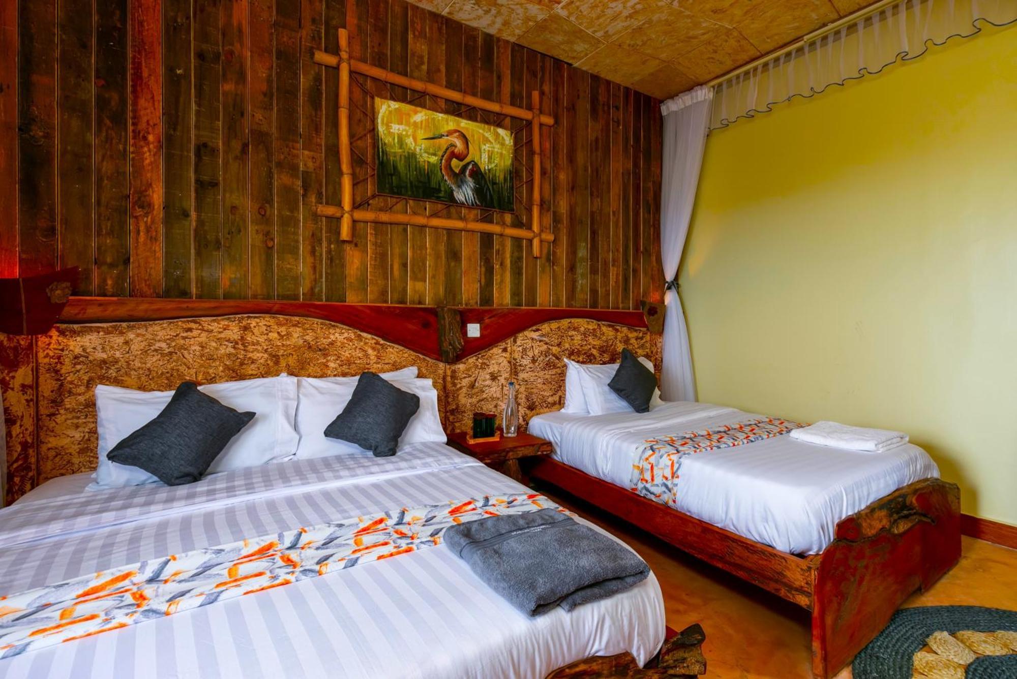 Kigarama Wilderness Lodge Mburo Bakijurura Exterior photo
