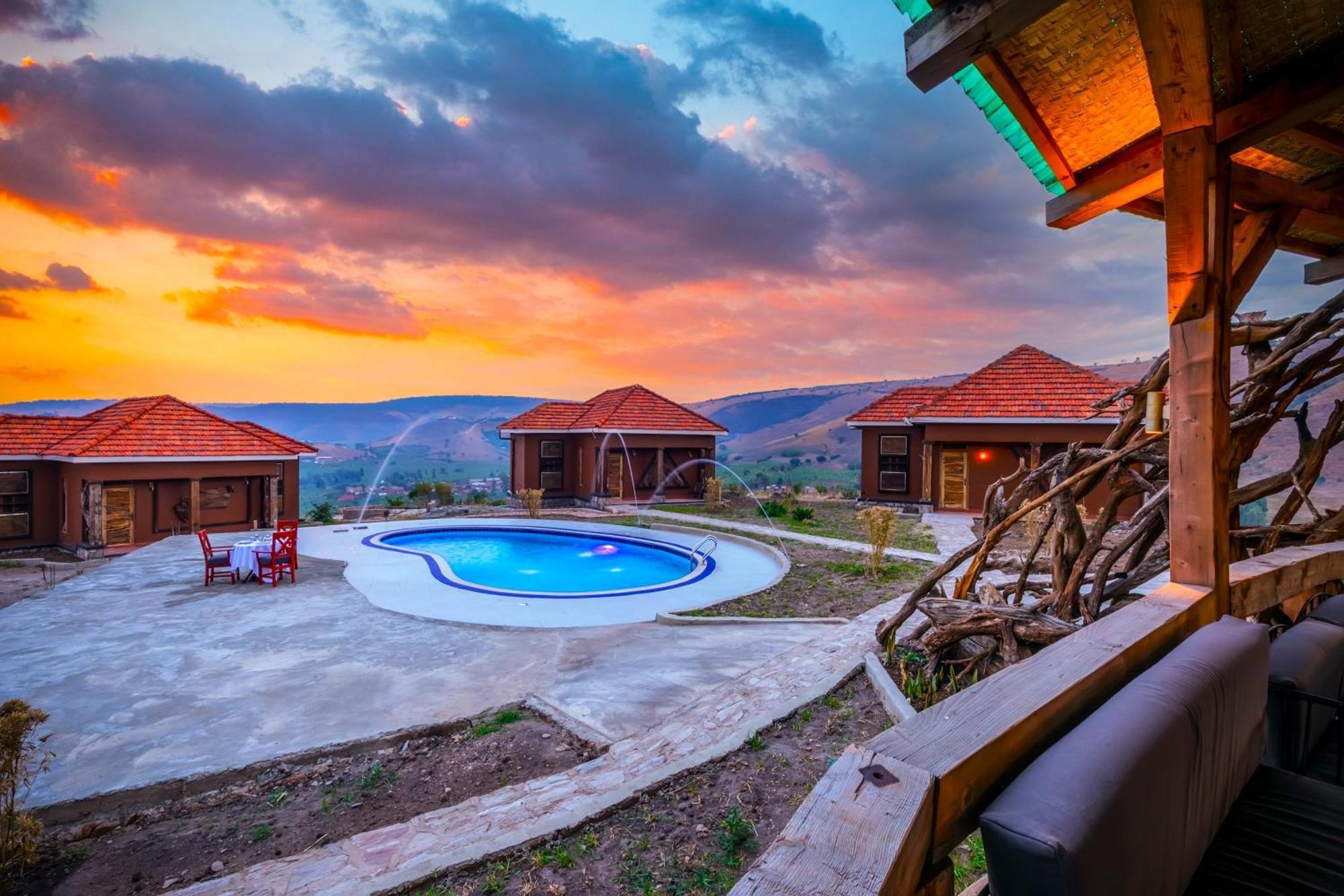 Kigarama Wilderness Lodge Mburo Bakijurura Exterior photo