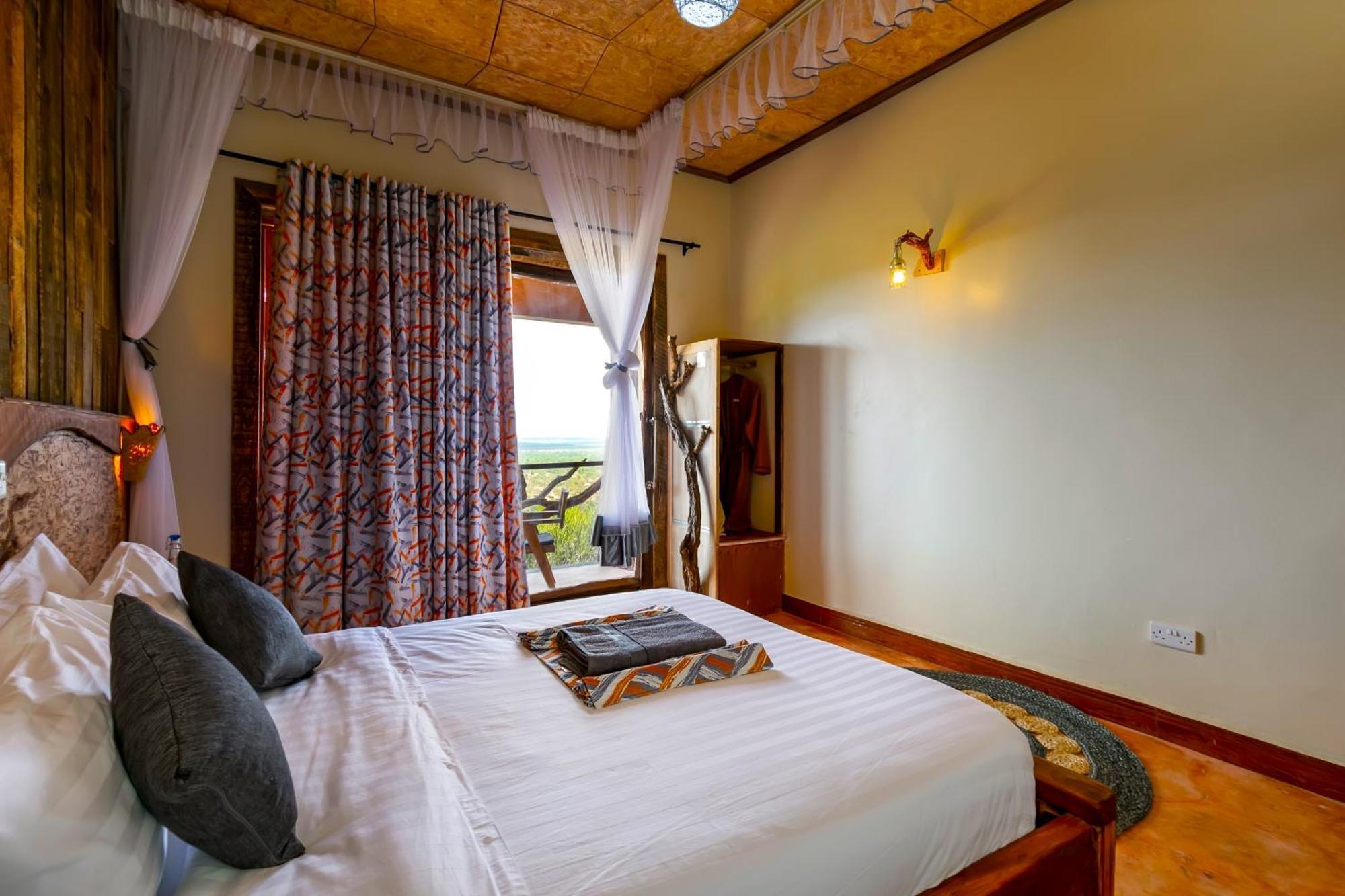Kigarama Wilderness Lodge Mburo Bakijurura Exterior photo