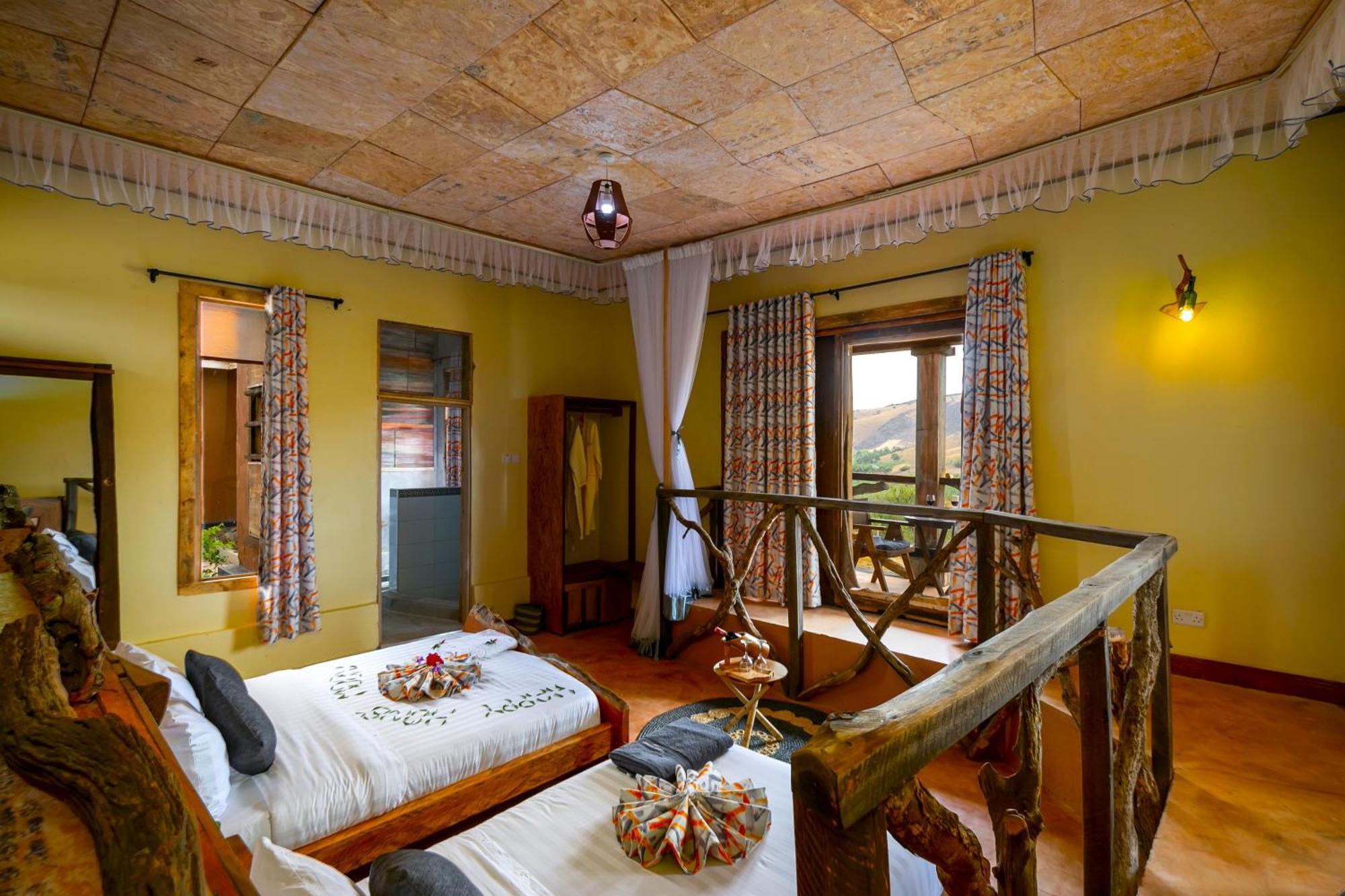 Kigarama Wilderness Lodge Mburo Bakijurura Exterior photo