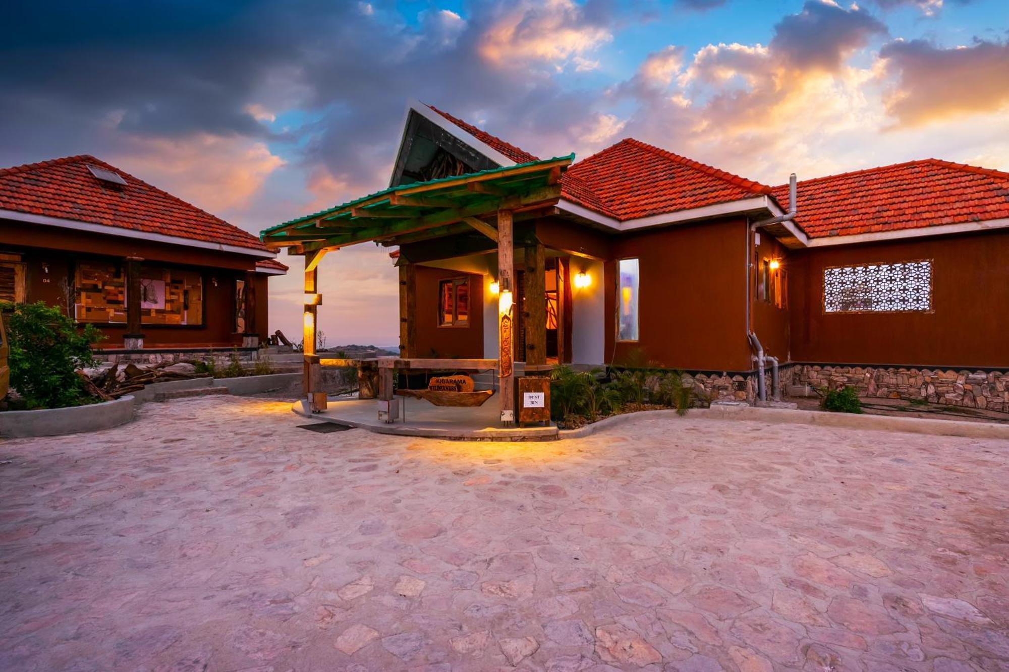 Kigarama Wilderness Lodge Mburo Bakijurura Exterior photo