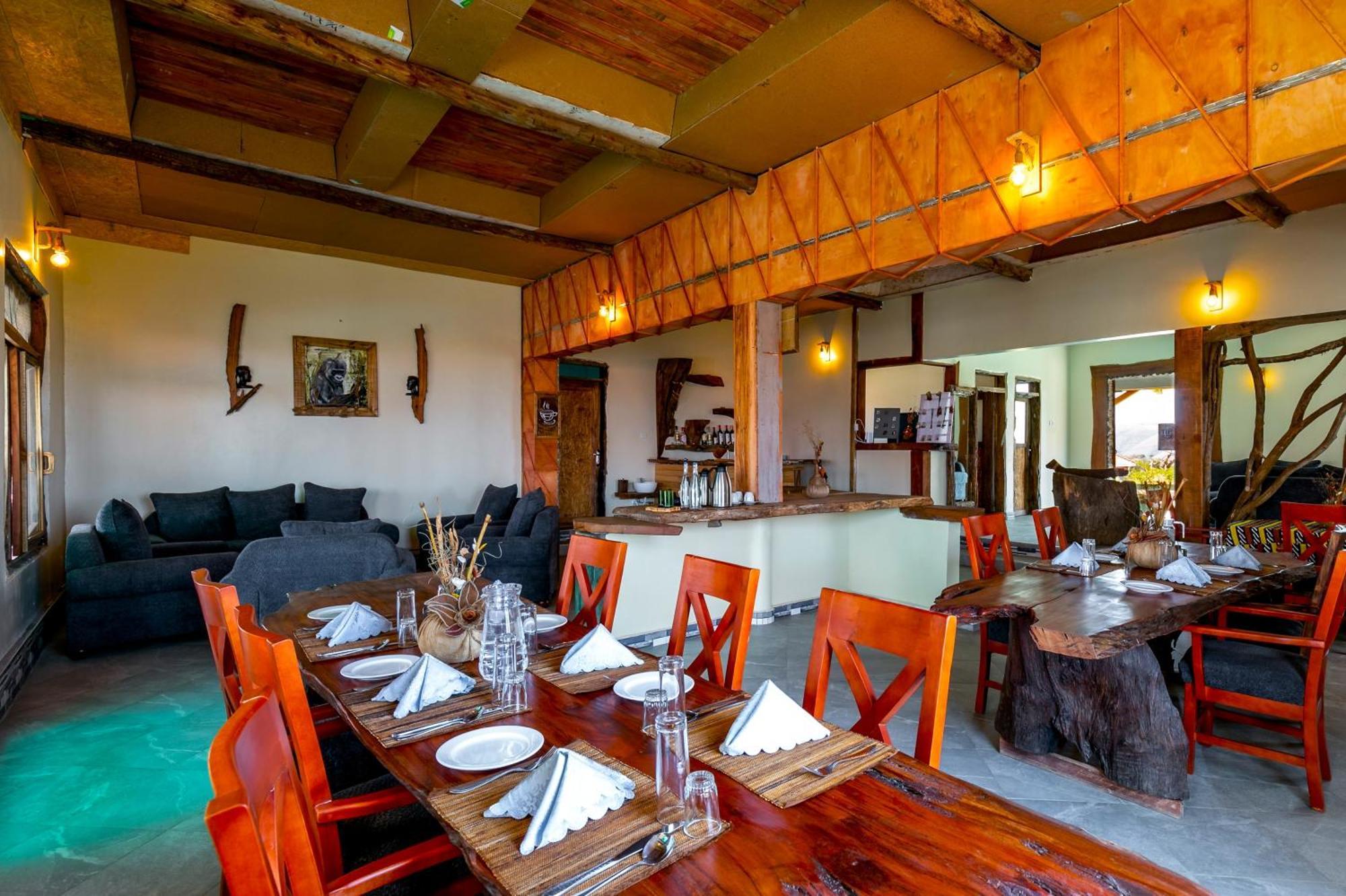 Kigarama Wilderness Lodge Mburo Bakijurura Exterior photo