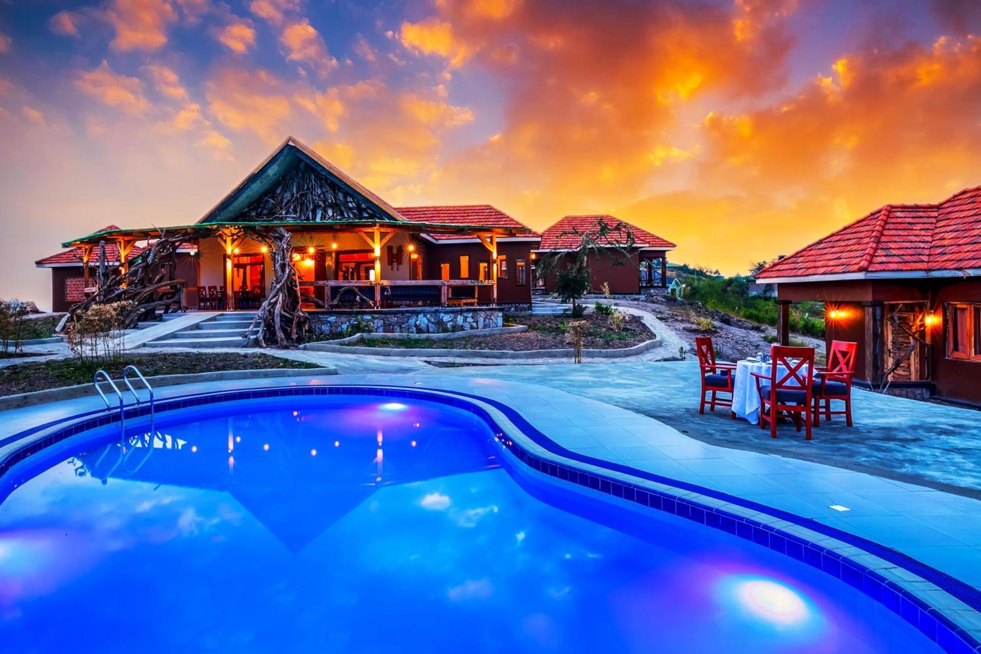 Kigarama Wilderness Lodge Mburo Bakijurura Exterior photo