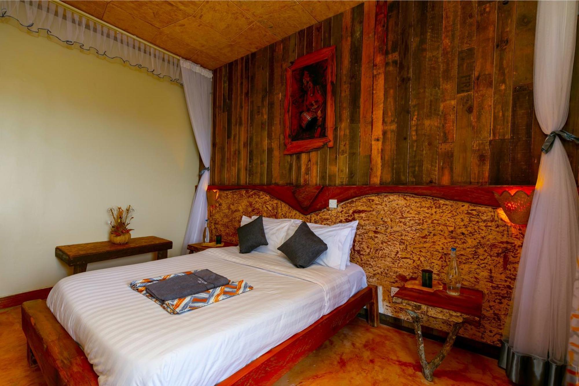 Kigarama Wilderness Lodge Mburo Bakijurura Exterior photo