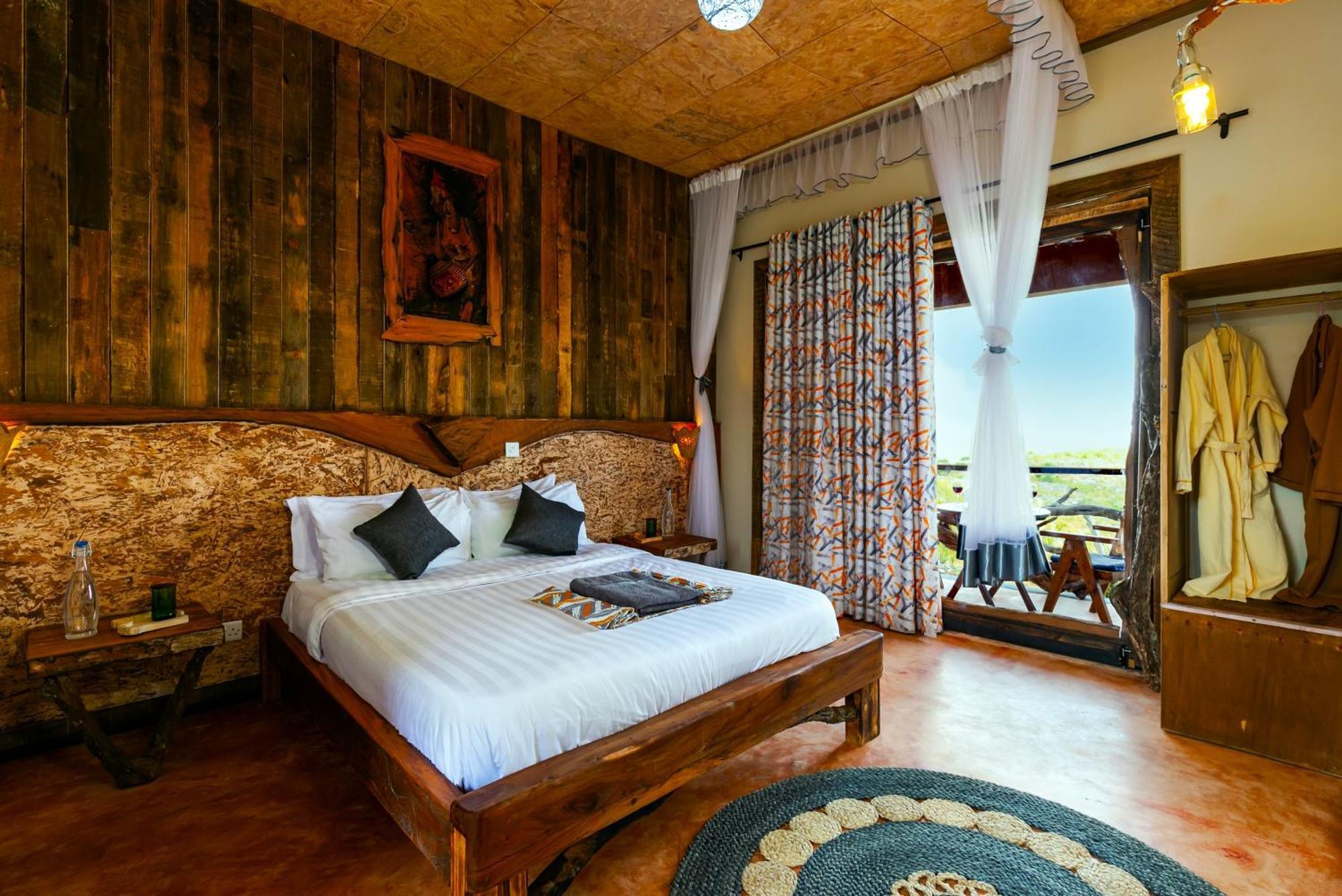 Kigarama Wilderness Lodge Mburo Bakijurura Exterior photo
