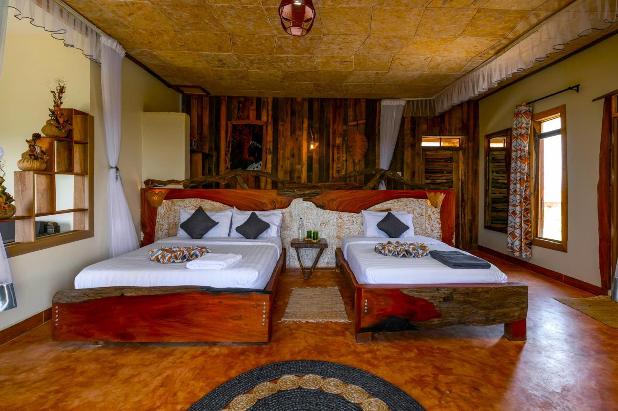 Kigarama Wilderness Lodge Mburo Bakijurura Exterior photo