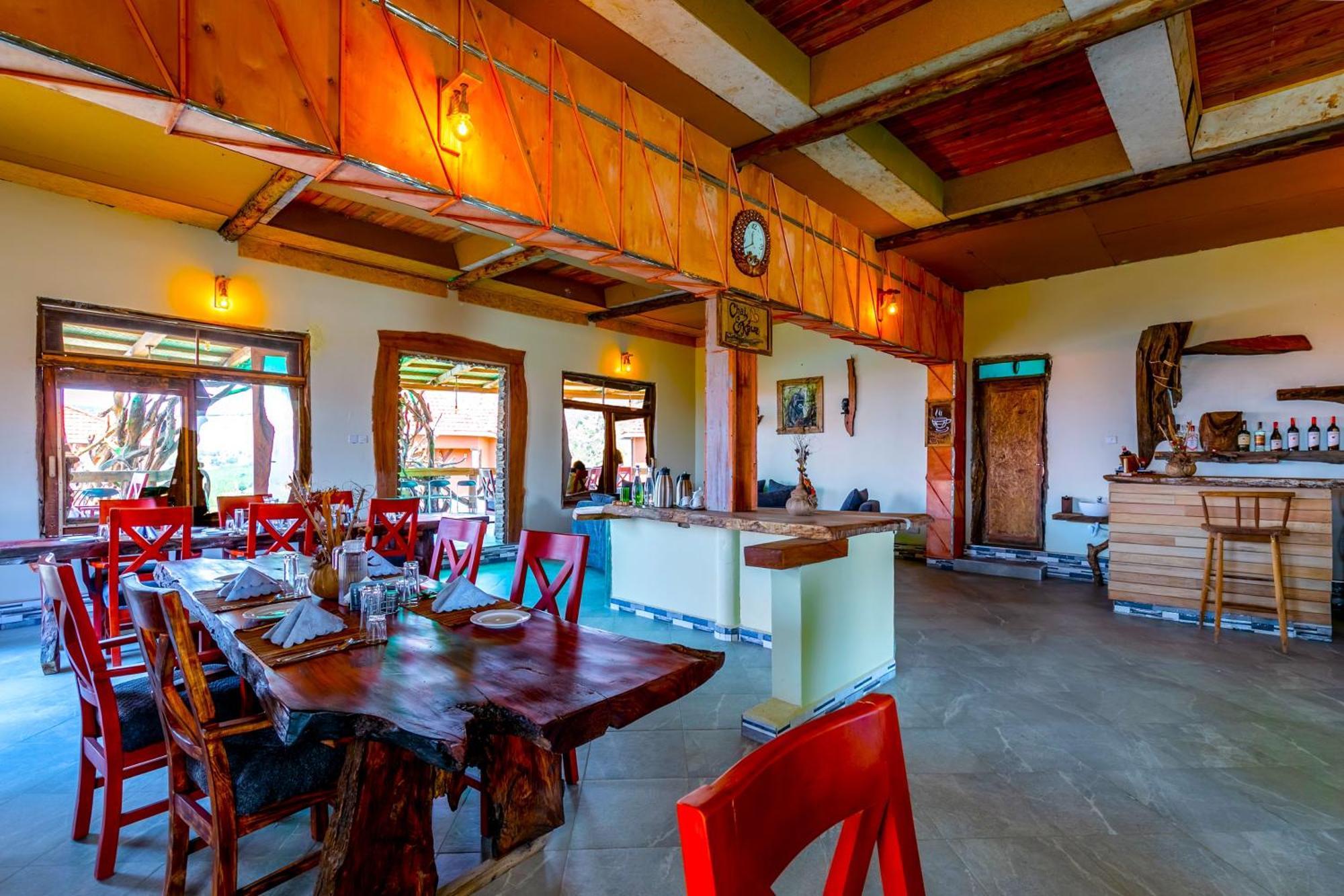 Kigarama Wilderness Lodge Mburo Bakijurura Exterior photo
