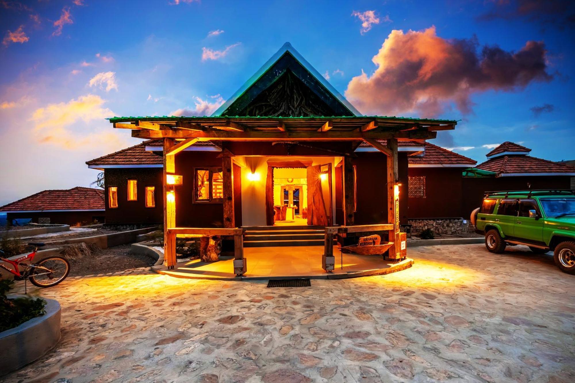 Kigarama Wilderness Lodge Mburo Bakijurura Exterior photo