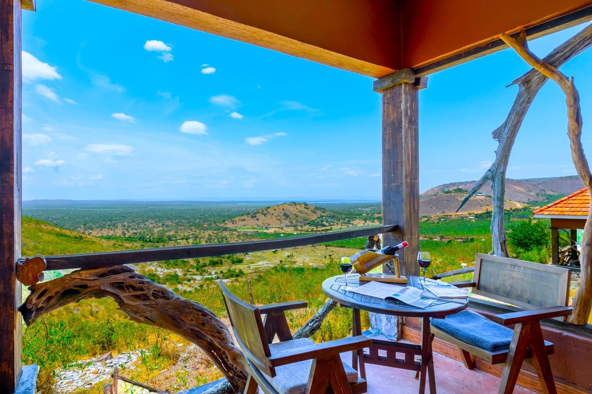 Kigarama Wilderness Lodge Mburo Bakijurura Exterior photo